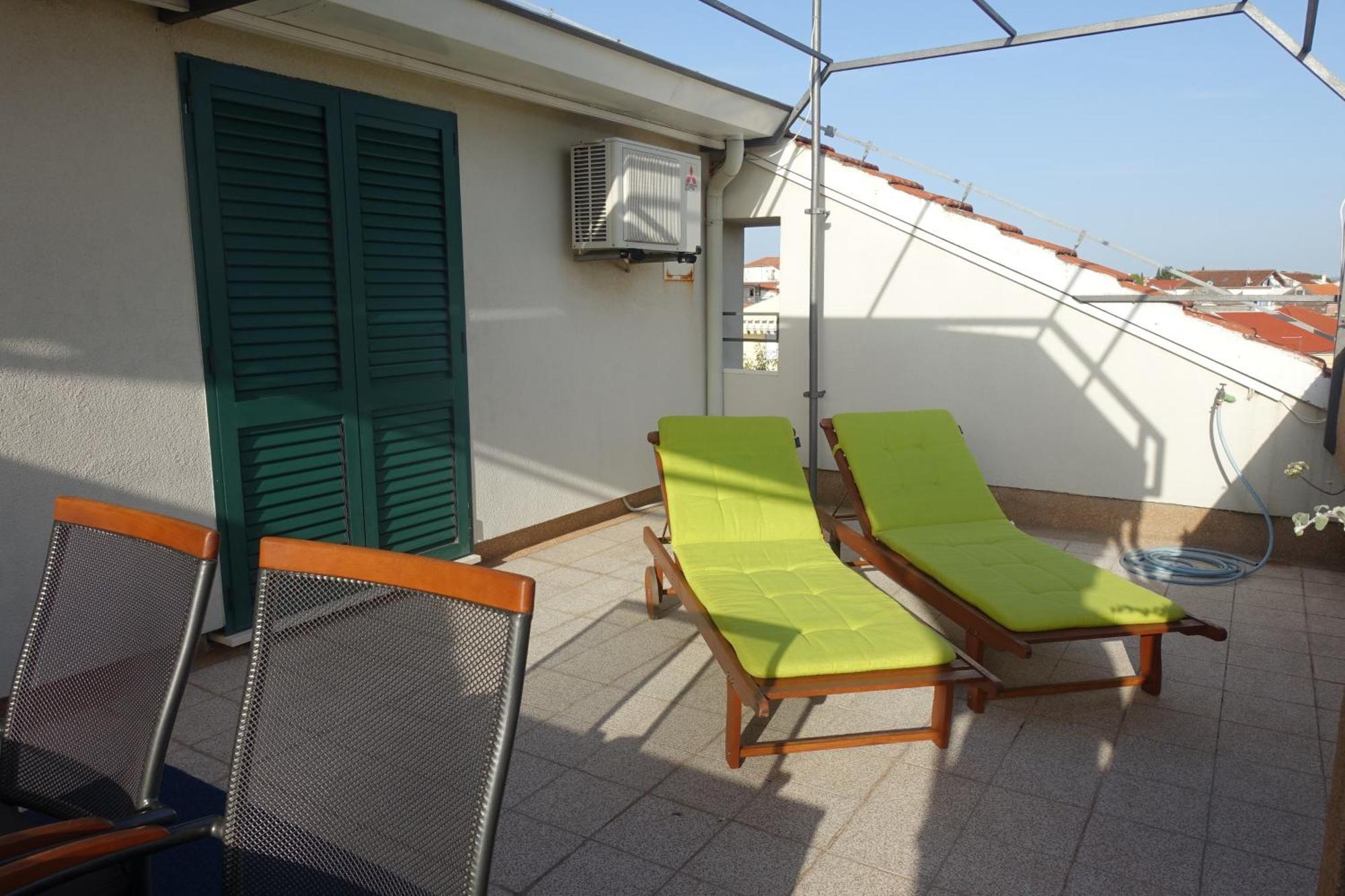 Apartment Tonka Vodice Exterior foto