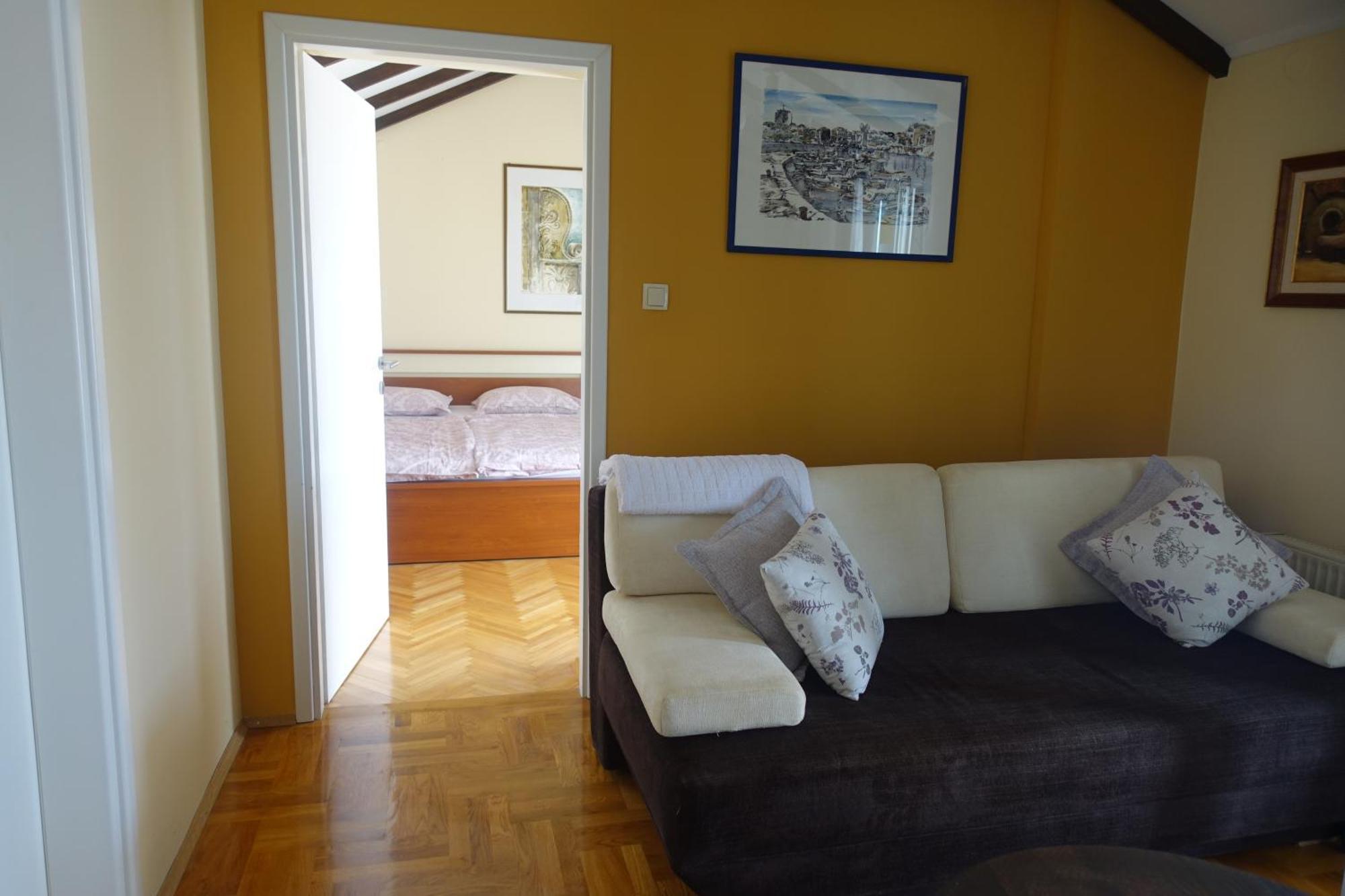 Apartment Tonka Vodice Exterior foto