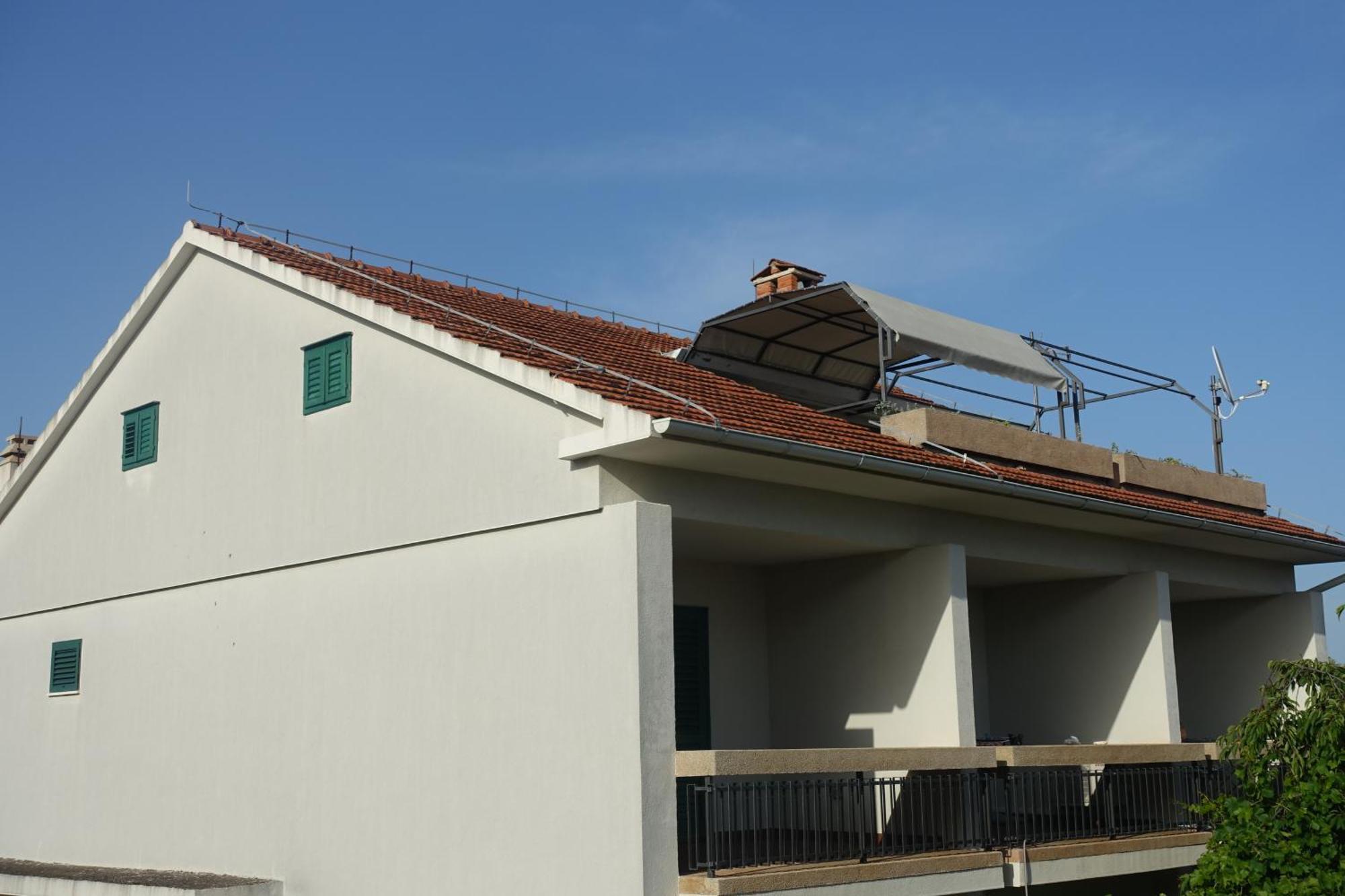 Apartment Tonka Vodice Exterior foto